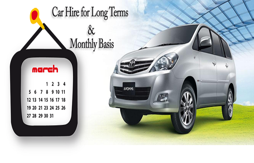 What are the difference between daily car rental and taking a car on rent for month?
