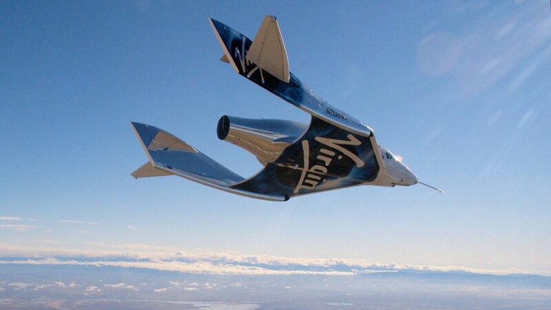 Virgin Galactic Books