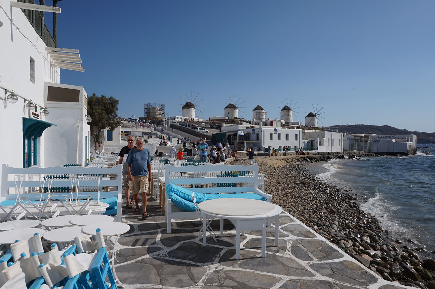 Plan your summer vacation in Mykonos