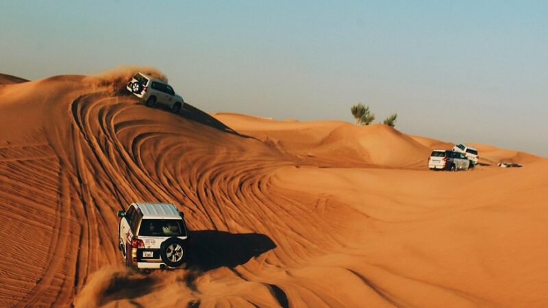 Dubai deserts safari