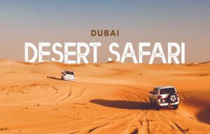 Dubai deserts safari