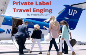 private label travel engine