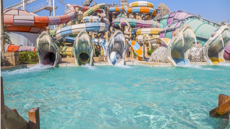 Marvelous Water Parks to