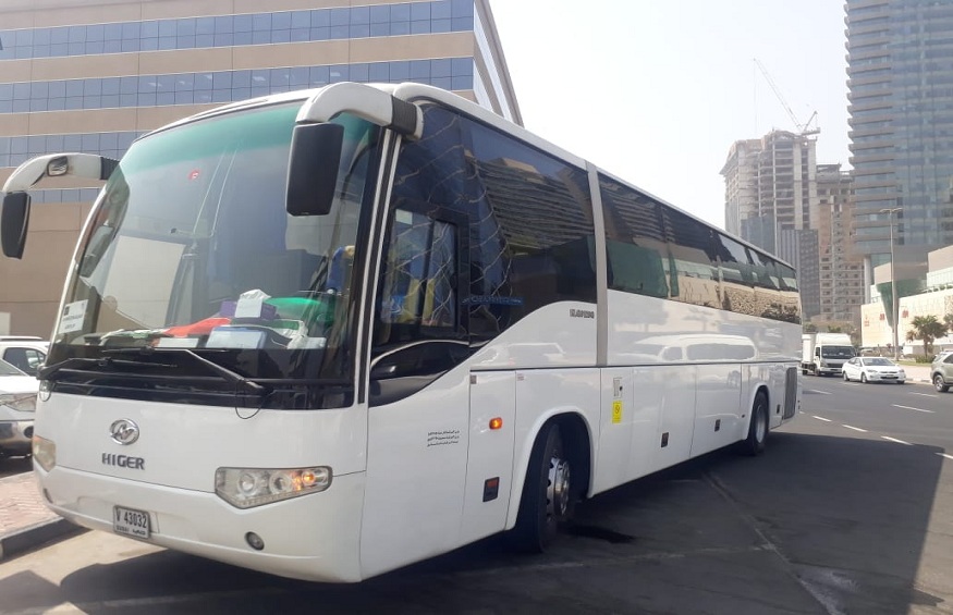 Luxury Bus Rentals in Dubai: The Art of Group Travel