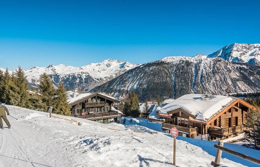 The Evolution of Ski Chalets in Courchevel: A Historical Perspective