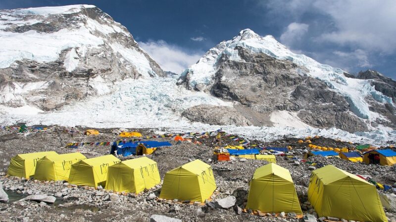 Nepal Everest Base Camp.