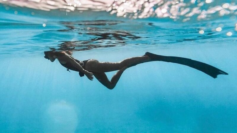 Yourself While Freediving