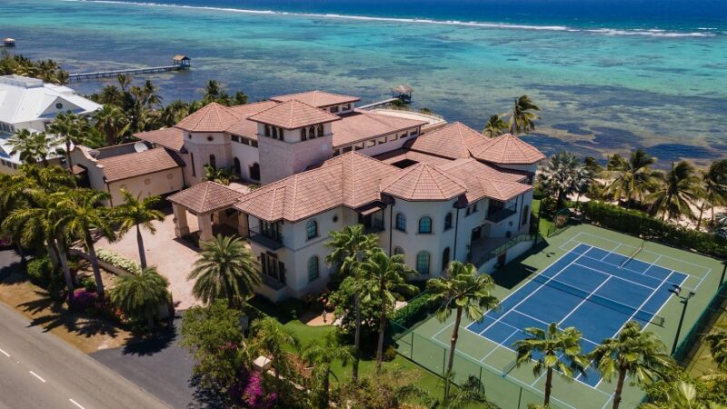 caribbean villa