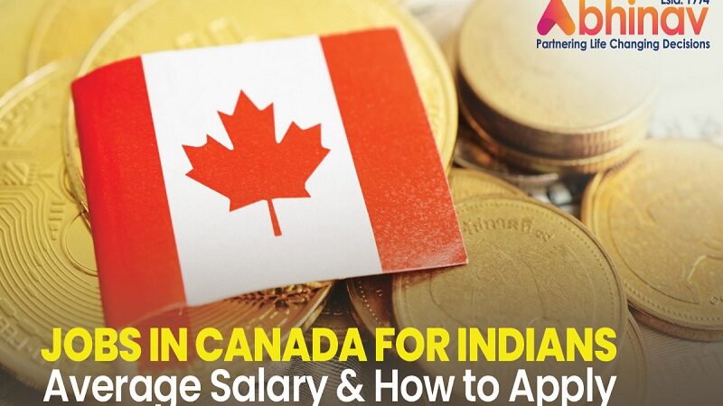Jobs in Canada for Indians Average