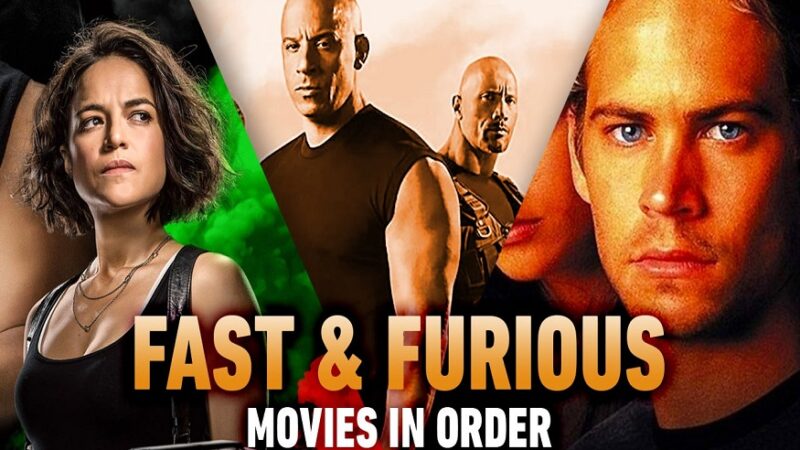 Fast and Furious Movies