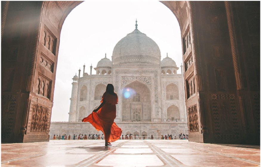 Taj Mahal Tour by Helicopter: A Sky-High Romantic Adventure