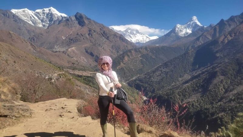 Everest trek.