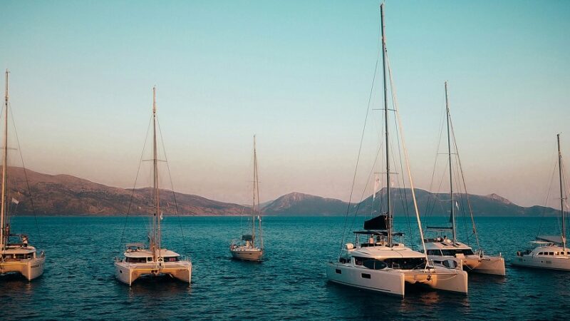 Amalfi sailing yacht charter