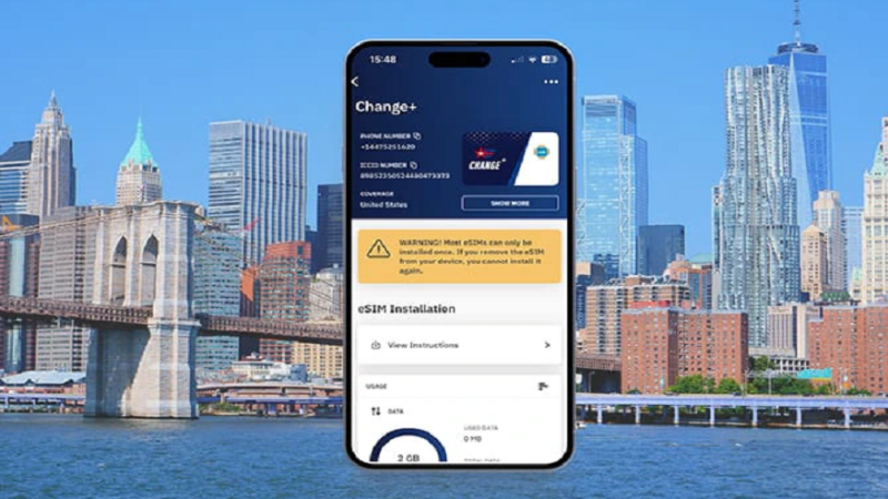 USA eSIM