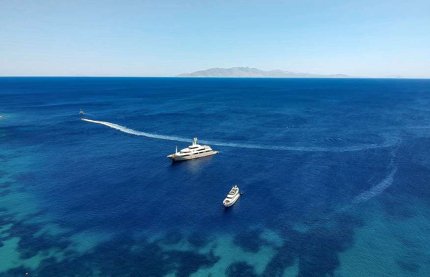 A Palace Afloat: The Unrivaled Indulgence of a Greece Superyacht Charter
