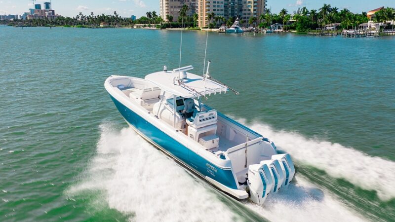 Saxdor 400 yacht for sale