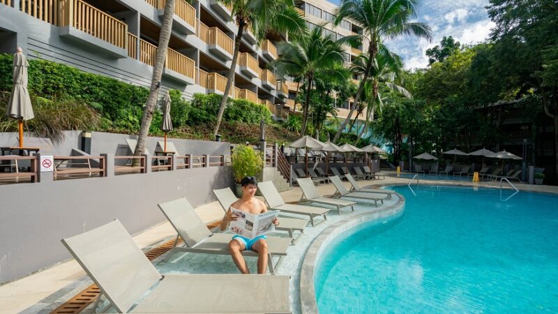 Nang beach resort