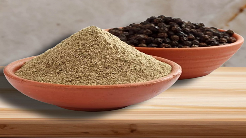 black pepper powder