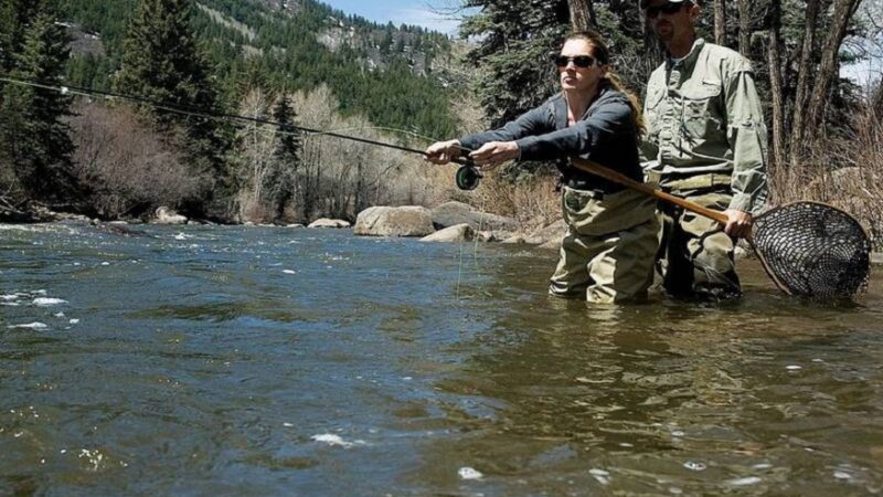 Avon fly fishing