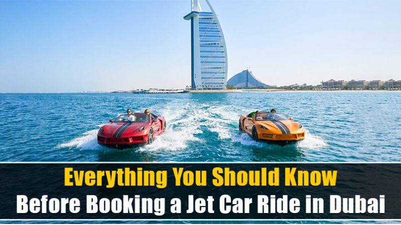 Jet Car Ride in Dubai