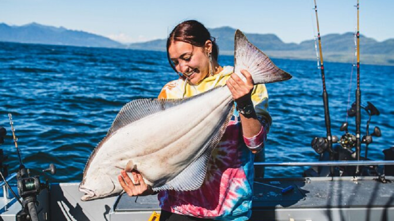 halibut fishing in Alaska